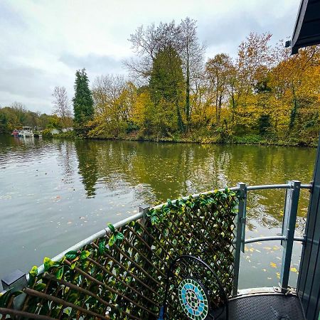 Apartament Lady Florence, Maidstone A Unique River Boat With Castle Views Zewnętrze zdjęcie