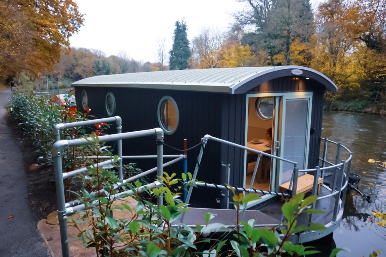 Apartament Lady Florence, Maidstone A Unique River Boat With Castle Views Zewnętrze zdjęcie