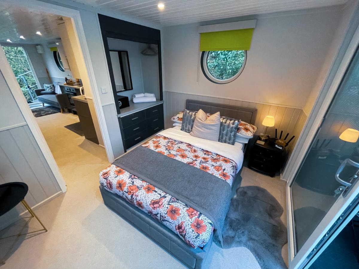 Apartament Lady Florence, Maidstone A Unique River Boat With Castle Views Zewnętrze zdjęcie