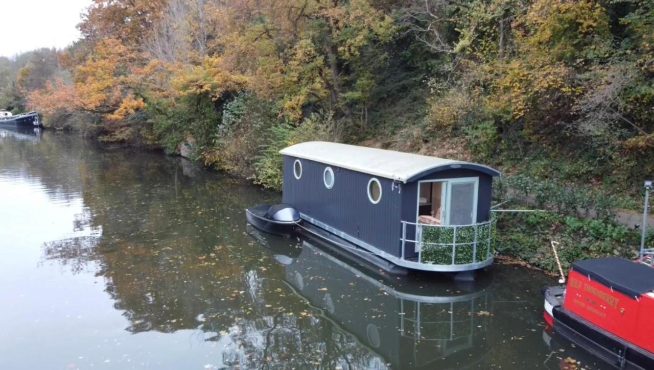 Apartament Lady Florence, Maidstone A Unique River Boat With Castle Views Zewnętrze zdjęcie
