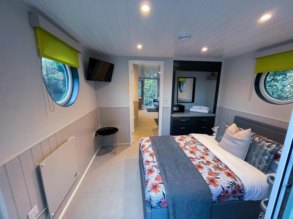 Apartament Lady Florence, Maidstone A Unique River Boat With Castle Views Zewnętrze zdjęcie